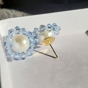 Handmade beaded earrings
